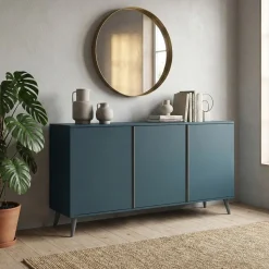 Madia linea Cosmo con maniglia a gola in alluminio disponibile in 7 misure