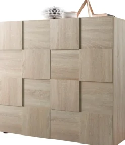 Madia linea Dama 2 ante in Rovere