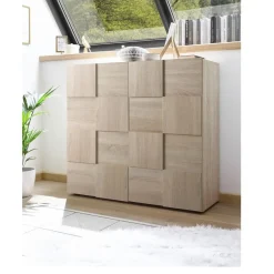 Madia linea Dama 2 ante in Rovere