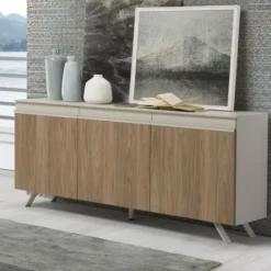 Madia London linea Domino in Cachemire e Noce