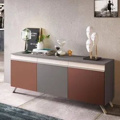 Madia London linea Domino in Cachemire e Grigio