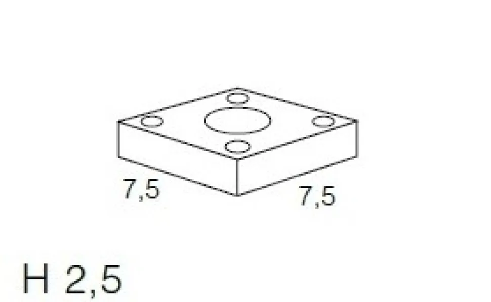 Madia Moderna a 3 ante e 3 cassetti effetto legno Colori e Piedini Personalizzabili
