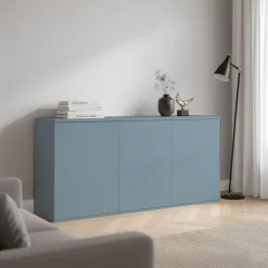 Madia moderna 3 ante Cloe Bianco opaco 15 colorazioni
