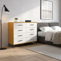 Madia moderna 8 Cassetti Cloe 15 colorazioni