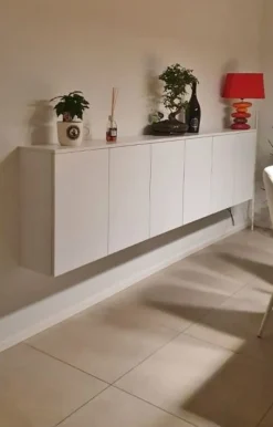 Madia Sospesa moderna 4 ante Ala 15 colorazioni