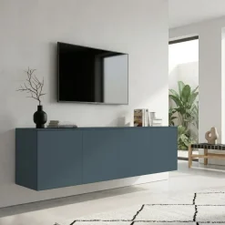 Madia sospesa moderna 4 ante Personalizzabilei disponibile in vari colori e misure