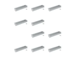 Maniglia a incasso per mobili Modena L137mm interasse 128mm