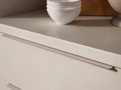 Maniglia in alluminio anodizzato opaco per mobili Setubal disponibile in 2 misure