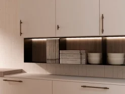 Maniglia in alluminio per mobili Raid disponibile in 2 misure
