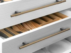 Maniglia in alluminio per mobili Raid disponibile in 2 misure