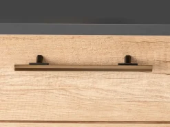 Maniglia in alluminio per mobili Raid disponibile in 2 misure