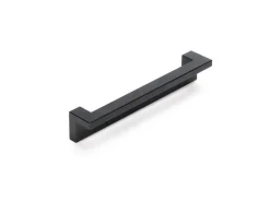 Maniglia in zama per mobili Cleveland L144mm interasse 128mm