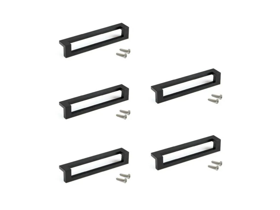 Maniglia in zama per mobili Cleveland L144mm interasse 128mm