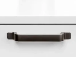 Maniglia in zama per mobili Kobe L164mm interasse 128mm