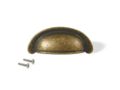 Maniglia per mobili in zama Marrakech L77mm interasse 64mm