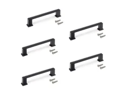Maniglia per mobili in zama Tanger L147.5mm interasse 128mm disponibile in 2 colori