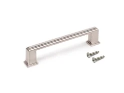 Maniglia per mobili in zama Tanger L147.5mm interasse 128mm disponibile in 2 colori