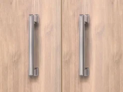Maniglia per mobili in zama Tanger L147.5mm interasse 128mm disponibile in 2 colori