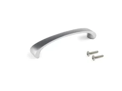 Maniglia per mobili Kyoto L110mm interasse 96mm disponibile in 2 colori