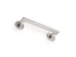 Maniglie dritte con rosette di diametro 50 mm per porte scorrevoli