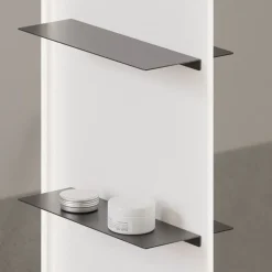Mensola in alluminio Ludos disponibile in 3 colori