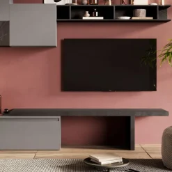 Mensola porta Tv folding in 4 colorazioni