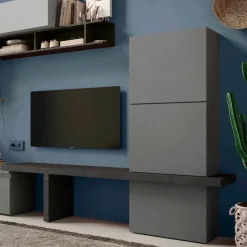 Mensola porta Tv folding in 4 colorazioni