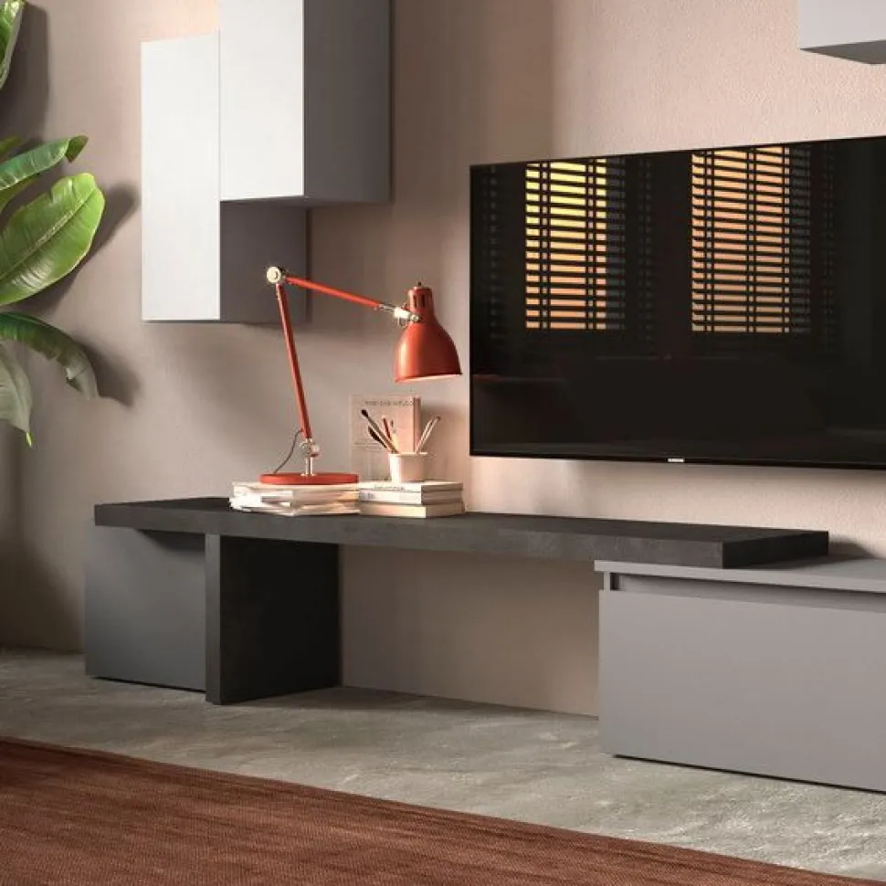 Mensola porta Tv folding in 4 colorazioni