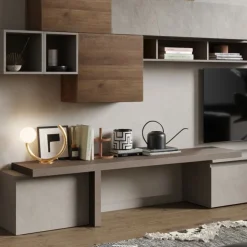 Mensola porta Tv folding in 4 colorazioni