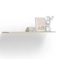Mensola sospesa con fissaggio a scomparsa linea Fly disponibile in 4 misure e 16 colorazioni