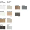 Mobile Bagno sospeso Beta disponibile in vari colori
