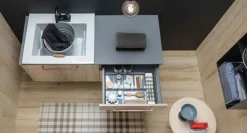 Mobile Bagno sospeso Beta disponibile in vari colori