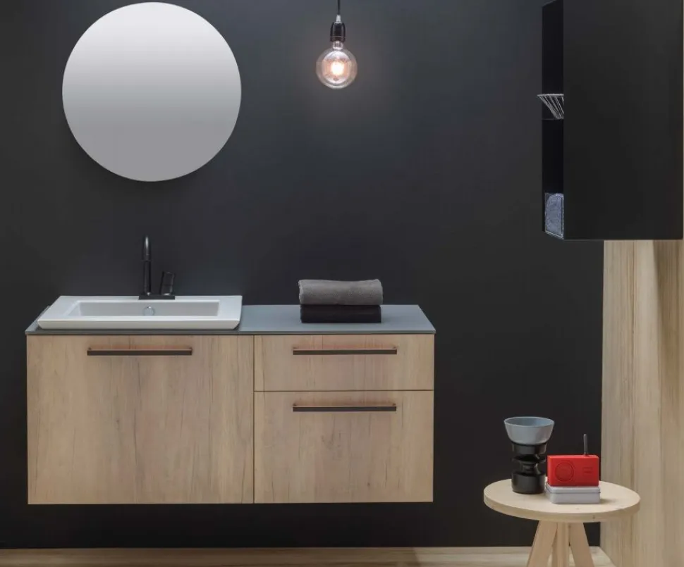 Mobile Bagno sospeso Beta disponibile in vari colori