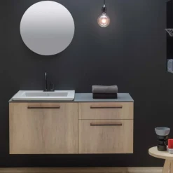 Mobile Bagno sospeso Beta disponibile in vari colori