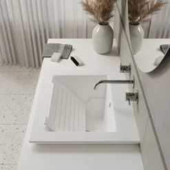 Mobile Bagno 55 sospeso 3 cassetti disponibile in vari colori