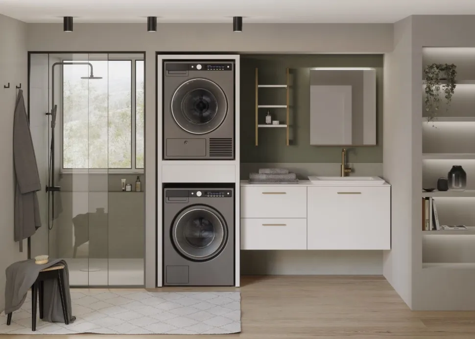 Mobile Bagno 55 sospeso 3 cassetti disponibile in vari colori