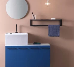 Mobile bagno sospeso Nausika disponibile in vari colori