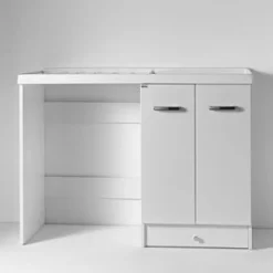 Mobile con Lavatoio e vano per Lavatrice Eko disponibile in 2 misure