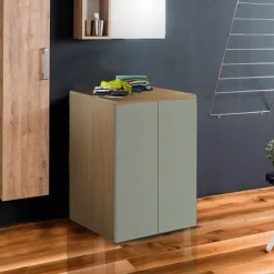 Mobile copri Lavatrice 2 ante battenti L 90 cm