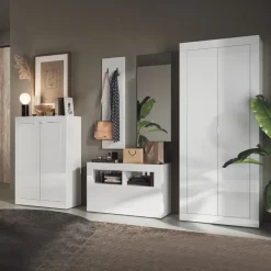 Mobile da ingresso Bianco lucido Gabriel linea Basic