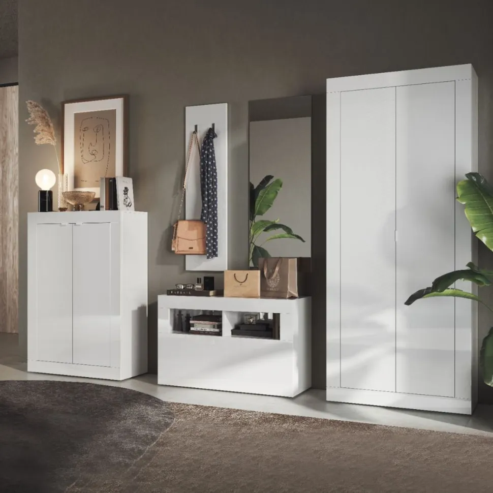 Mobile da ingresso Bianco lucido Gabriel linea Basic