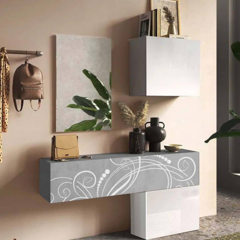 Mobile da Ingresso Denise Linea Arte – Design Moderno con Grafica Floreale