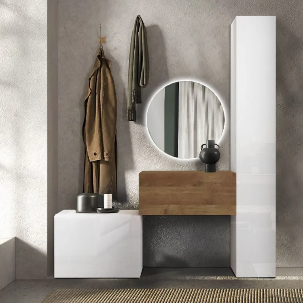 Mobile da ingresso INFINITY 152 x 186h cm