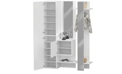 Mobile da ingresso set completo Poket in Bianco Lucido