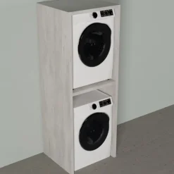 Mobile porta Lavatrice Asciugatrice H 198cm in 3 colori Spessore 36mm