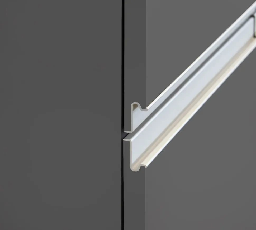 Mobile portaspezie in finitura Antracite Opaco e Rovere