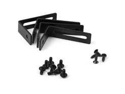 Multipresa per scrivania Atom 26, 225x111mm disponibile in 3 colori