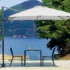 Ombrellone da Giardino orientabile , Braccio Decentrato , 2 Misure Disponibili