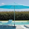 Ombrellone da giardino professionale Grecale , Palo Centrale 48 mm Acrilico o Olefin