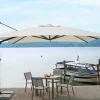 Ombrellone da giardino Ruotabile e Inclinabile palo Extra-Large 100x60 mm